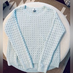 Old Navy Turquoise Sweater